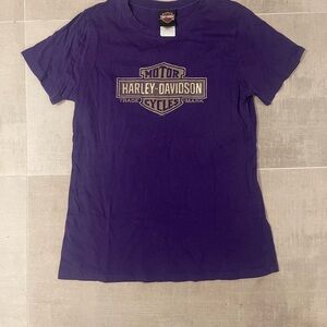 Harley-Davidson Rich Purple Shirt